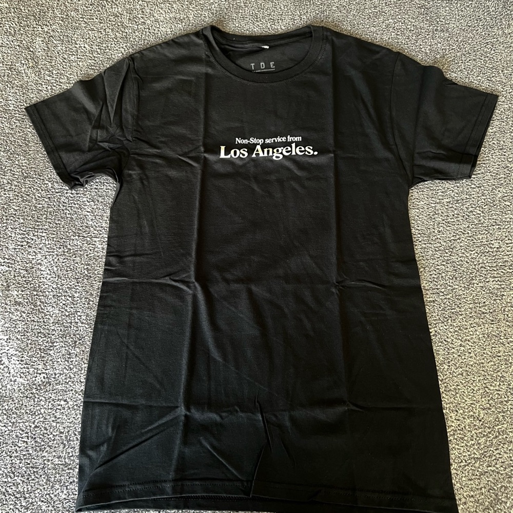 SiR Chasing Summer TDE Non-Stop Short Sleeve T-Shirt Mens sz Small Black